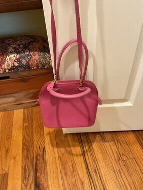 Italian Leather Crossbody Handbag